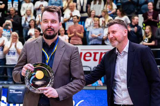 Luleås tränare Robin Edbom