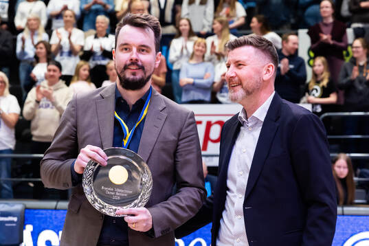 Luleås tränare Robin Edbom