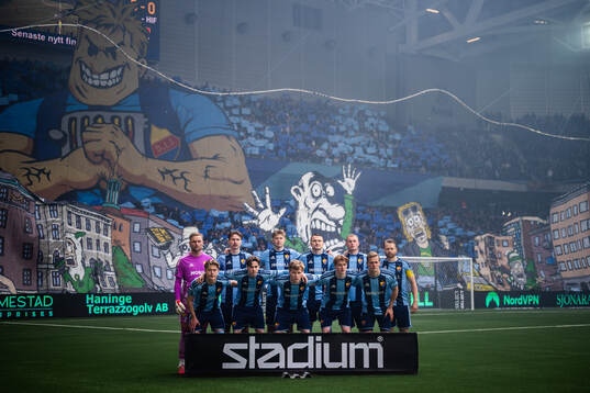 Djurgårdens startelva
