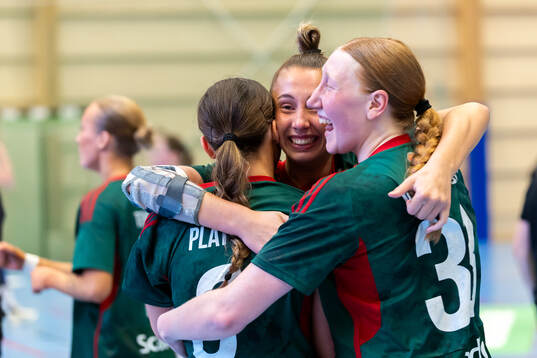 OV Helsingborgs spelare jublar