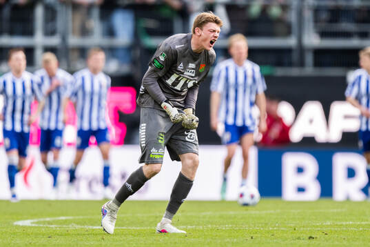 GAIS Andreas Hermansen jublar
