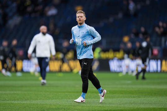 Malmö FFs Anders Christiansen
