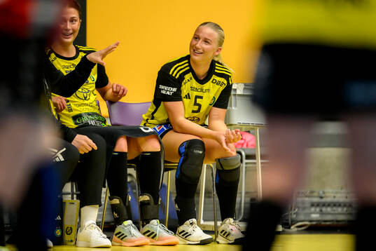Sävehofs Ida Landberg jublar