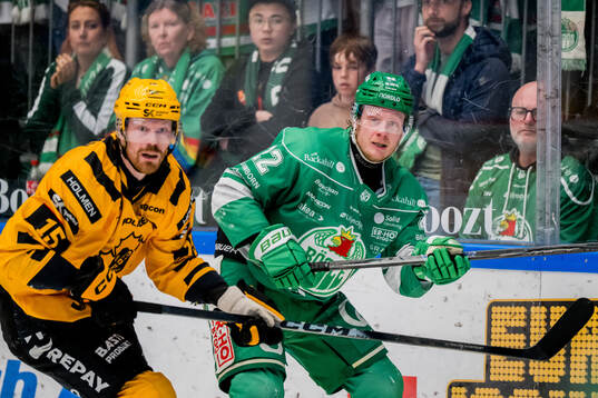 Skellefteås Lars Bryggman och Rögles Fredrik Olofsson