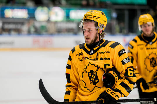 Skellefteås Jonathan Pudas deppar