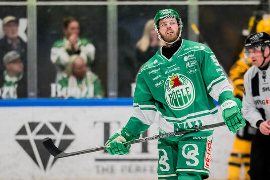 Rögles Felix Nilsson deppar