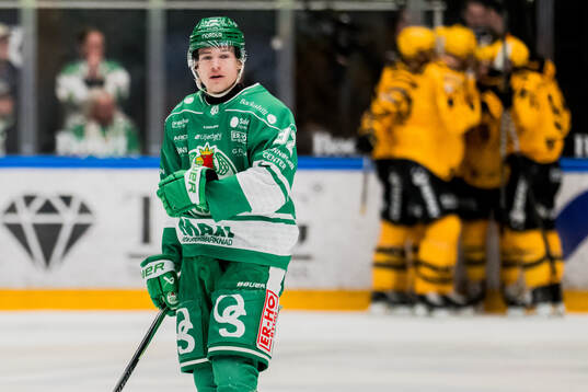 Rögles Isac Solberg deppar