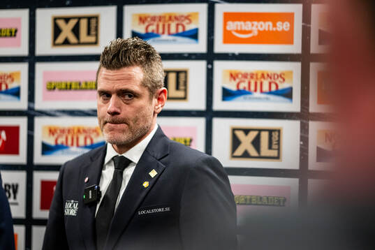 Skellefteås huvudtränare Daniel Hermansson