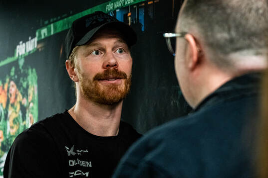 Skellefteås Lars Bryggman