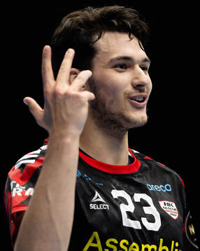 HK Malmös Nikola Roganovic