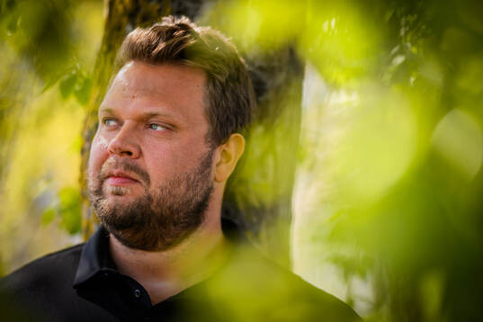 Diskuskastaren Daniel Ståhl