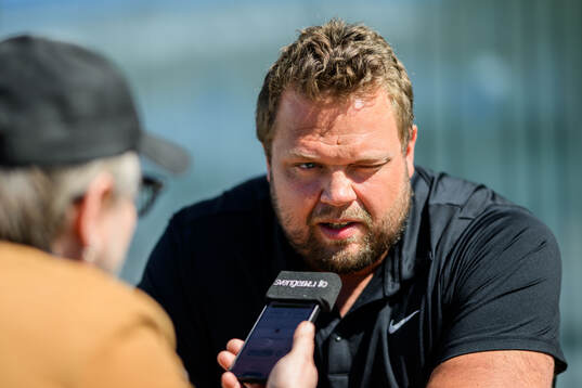 Diskuskastaren Daniel Ståhl