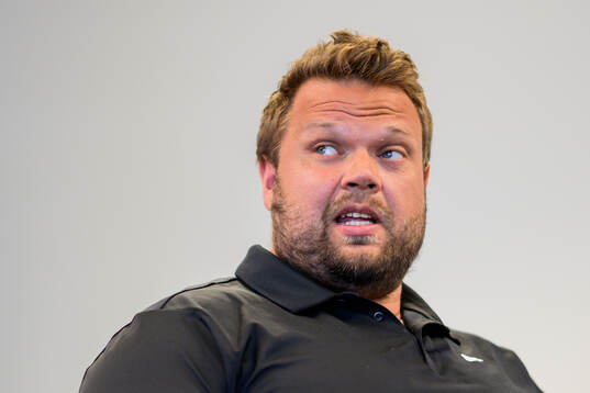 Diskuskastaren Daniel Ståhl