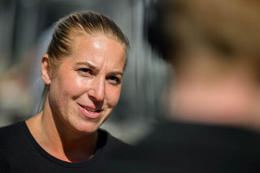 Kulstötaren Fanny Roos