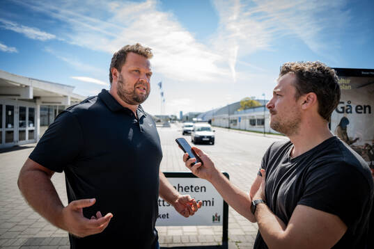 Diskuskastaren Daniel Ståhl
