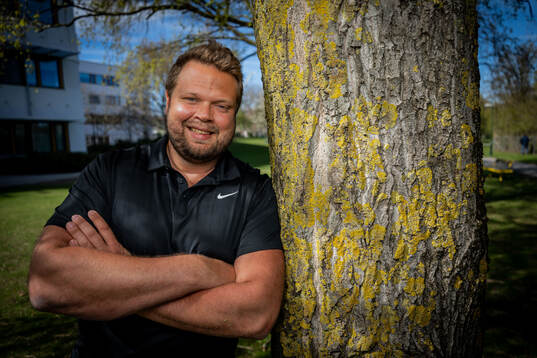 Diskuskastaren Daniel Ståhl