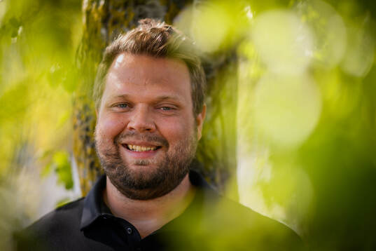 Diskuskastaren Daniel Ståhl