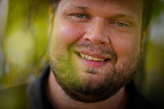 Diskuskastaren Daniel Ståhl