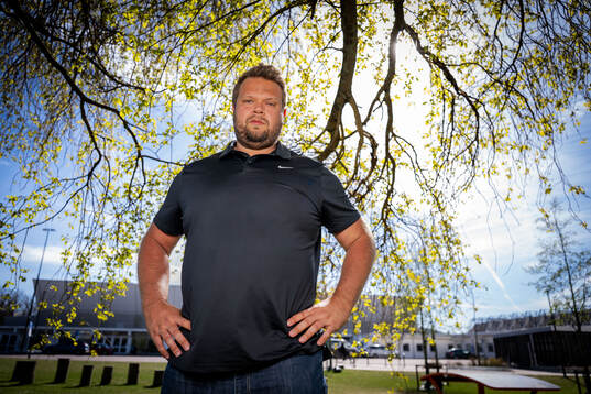Diskuskastaren Daniel Ståhl