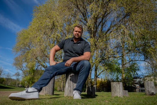 Diskuskastaren Daniel Ståhl