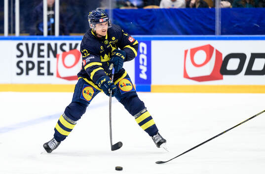 Jakob Silfverberg of Sweden