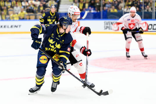 Ivar Stenberg of Sweden and Ken Jager of Switzerland