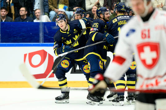 Liam Öhgren of Sweden celebrates