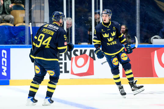 Sascha Boumedienne of Sweden celebrates