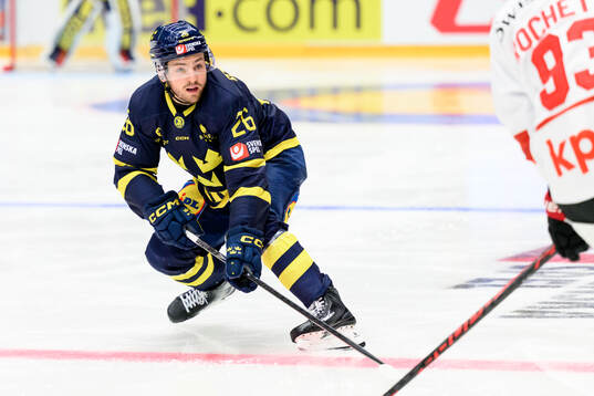 Erik Brännström of Sweden