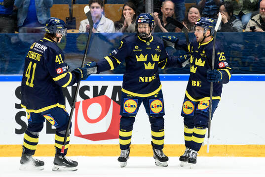 Ivar Stenberg, Viggo Björck and Erik Brännström of