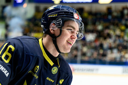 Anton Frondell of Sweden celebrates