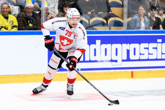 Calvin Thurkauf of Switzerland