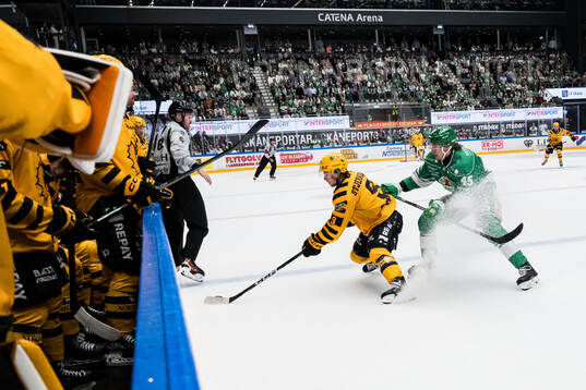 Skellefteås Victor Stjernborg och Rögles Gregor Biber