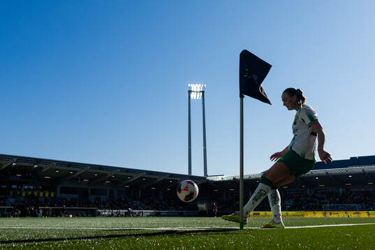 Vilde Hasund of Hammarby