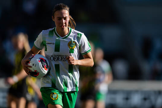 Fanny Peterson of Hammarby