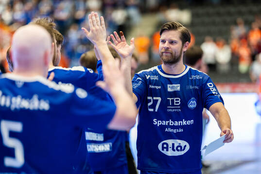 Alingsås August Wiger valdes till lagets spelare