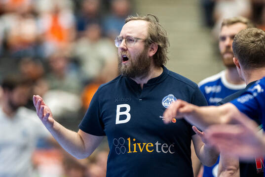 Alingsås tränare Mattias Flodman
