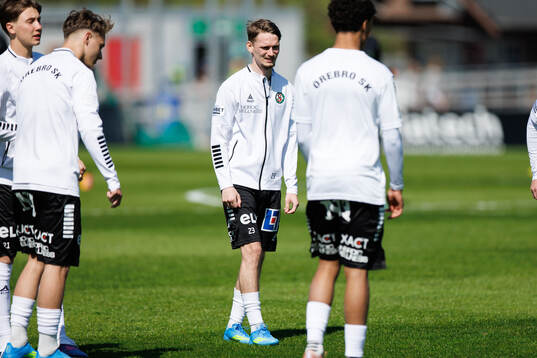 Örebros Kim Dickson