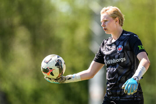 Helsingborgs Hannah Tegestål