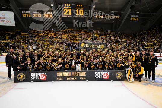 Bläddra bland fler bilder av Ishockey, SHL, Final 5, Skellefteå - Rögle