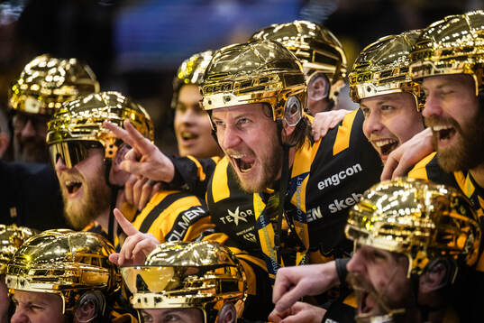 Skellefteås Jonathan Pudas jublar