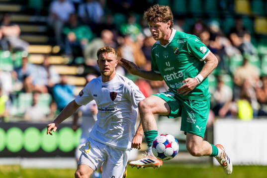 Ljungskiles Daniel Ljung och Nordic Uniteds Teo Grönborg