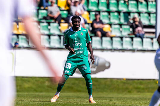Ljungskiles Gideon Mensah
