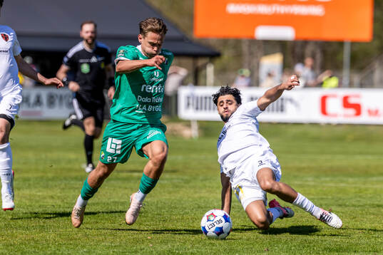 Ljungskiles Alfons Borén och Nordic Uniteds Mohammad Fazal