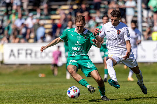 Ljungskiles Emilio Reljanovic och Nordic Uniteds Matteus