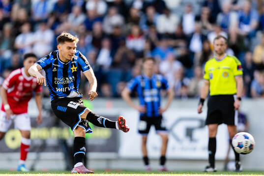 Sirius Isak Bjerkebo gör 2-2