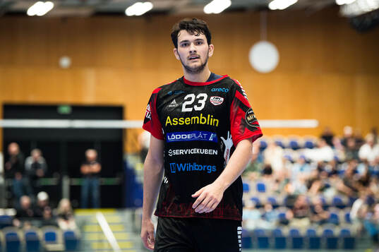 HK Malmös Nikola Roganovic deppar