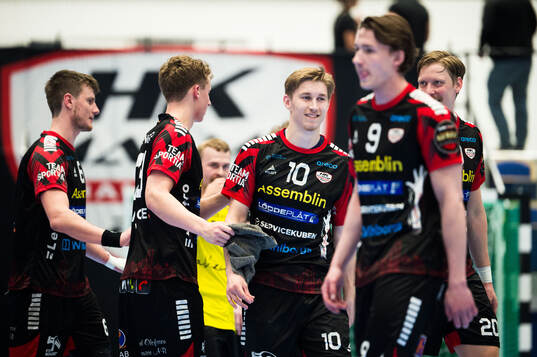 HK Malmös Love Sundewall jublar