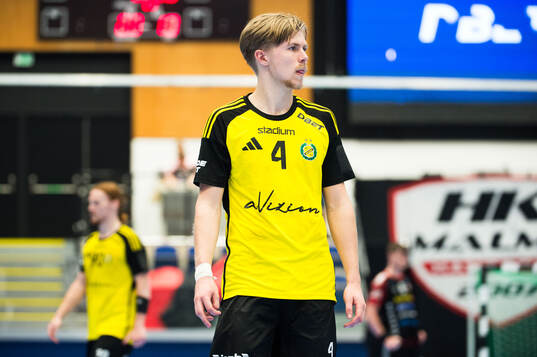 Sävehofs Leon Halén deppar
