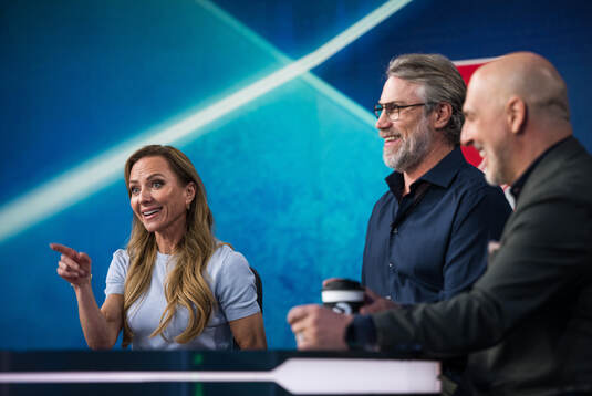 F Frida Nordstrand, Peter Forsberg och Erik Granqvist